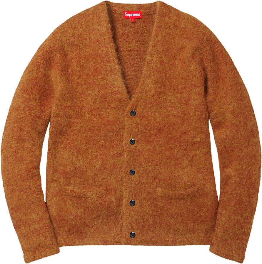 Heather Mohair Cardigan view 2